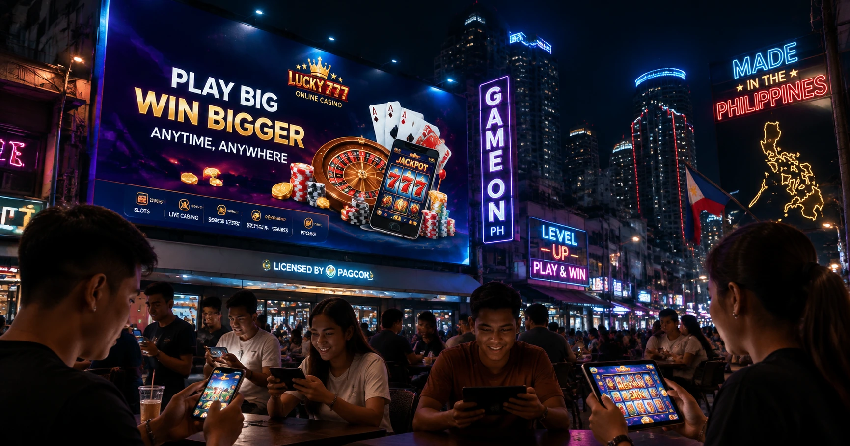 How TOP777 Casino Grows in the Philippine Gaming Market - image 2 How TOP777 Casino Grows in the Philippine Gaming Market - image 2