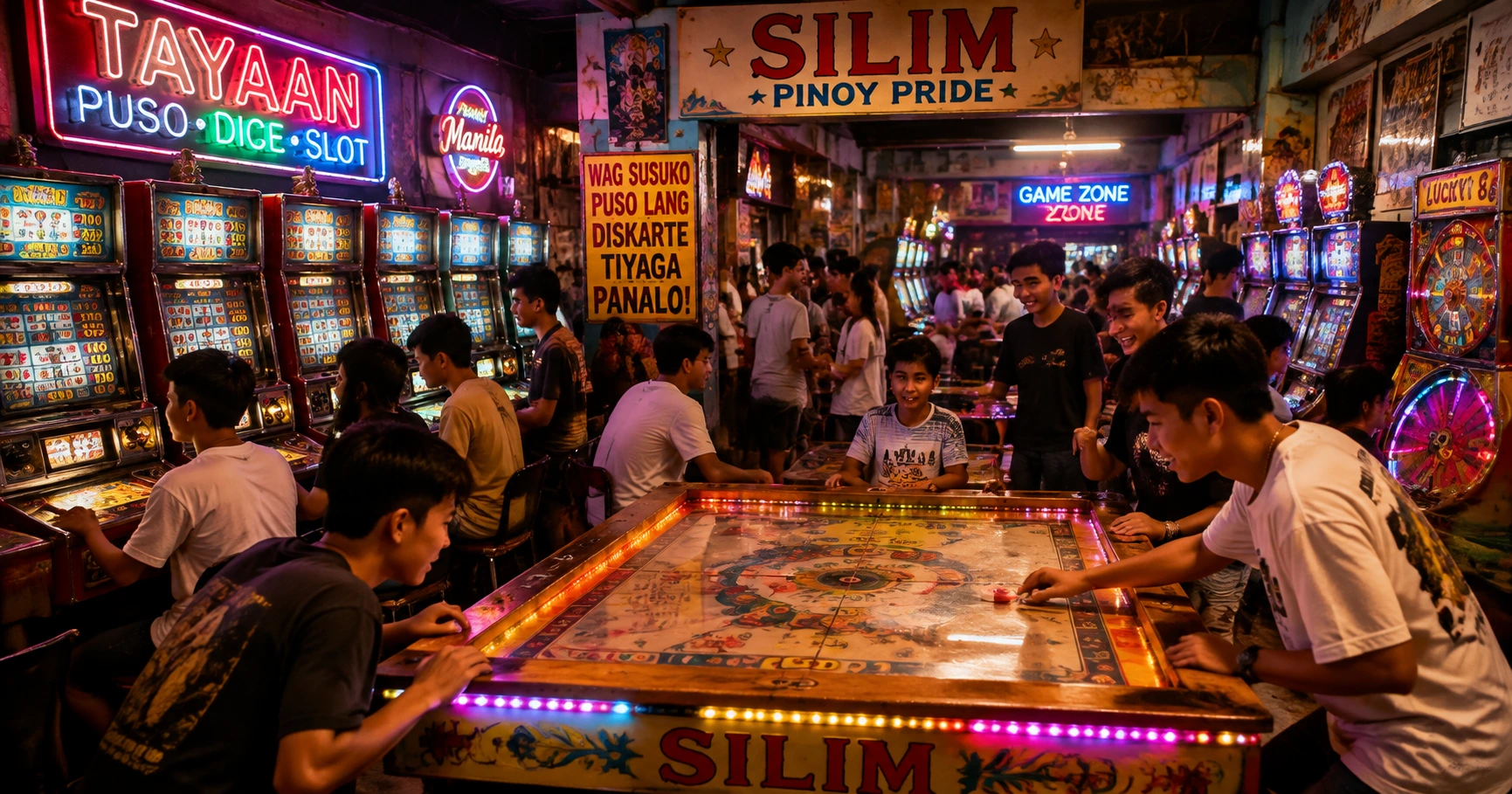 The Rise of Silim: A Filipino Gaming Culture - image 1 The Rise of Silim: A Filipino Gaming Culture - image 1